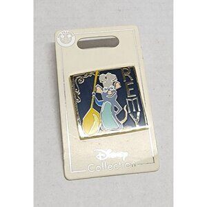 New Disney Remy Enamel Pin Square Design With Paddle